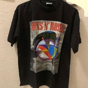 Guns n Roses Original Concert Tee